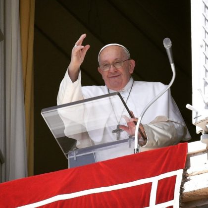 O Papa Francisco pediu um cessar-fogo no Líbano. (Foto: Instagram)