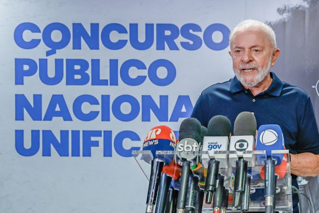 Lula fala sobre a CNU: "Precisamos adequar máquina pública ao século 21" (Foto: Agência Brasil)