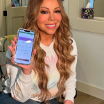 Mariah descreveu o momento como "impossível". (Foto: Instagram)