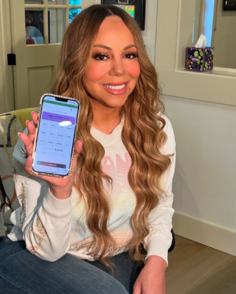 Mariah descreveu o momento como "impossível". (Foto: Instagram)