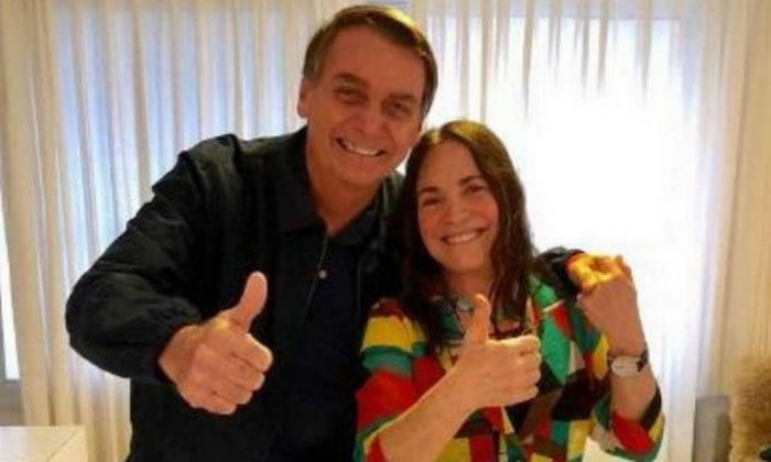 Regina Duarte fala sobre arrependimento em ter feito parte do governo Bolsonaro. (Foto: Instagram)