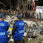 Destroços de avião da Voepass serão levados a Ribeirão Preto.(Foto: FAB)