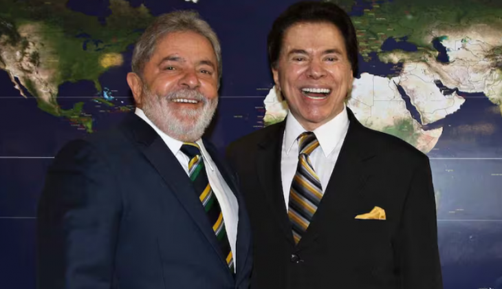 Lula disse que Silvio Santos teve medo de ser preso. (Foto: Arquivo/Palácio do Planalto)