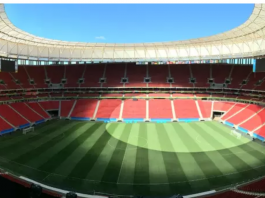 CBF anuncia jogo da Seleção Brasileira no Mané Garrincha, em Brasília. (Foto: Divulgação )