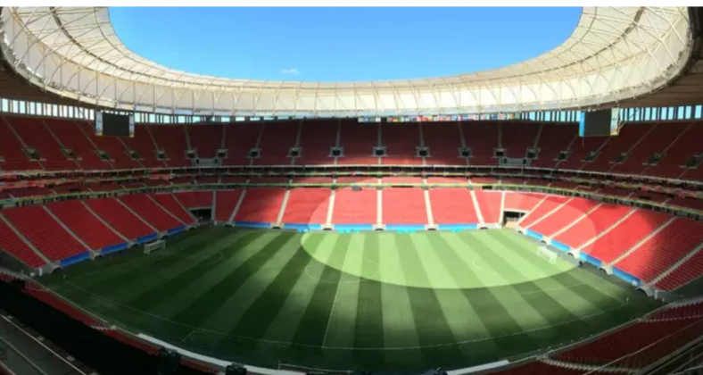 CBF anuncia jogo da Seleção Brasileira no Mané Garrincha, em Brasília. (Foto: Divulgação )