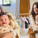 Fernanda Paes Leme faz bazar para celebrar 4º mesversário da filha: "A gente precisa pensar nos outros também" (Foto: Instagram)