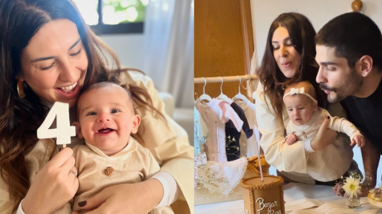 Fernanda Paes Leme faz bazar para celebrar 4º mesversário da filha: "A gente precisa pensar nos outros também" (Foto: Instagram)