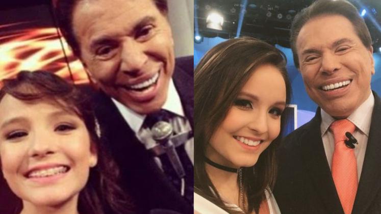 Larissa Manoela lamenta morte de Silvio Santos e agradece apresentador: "Lá trás você confiou em mim" (Foto: Instagram)