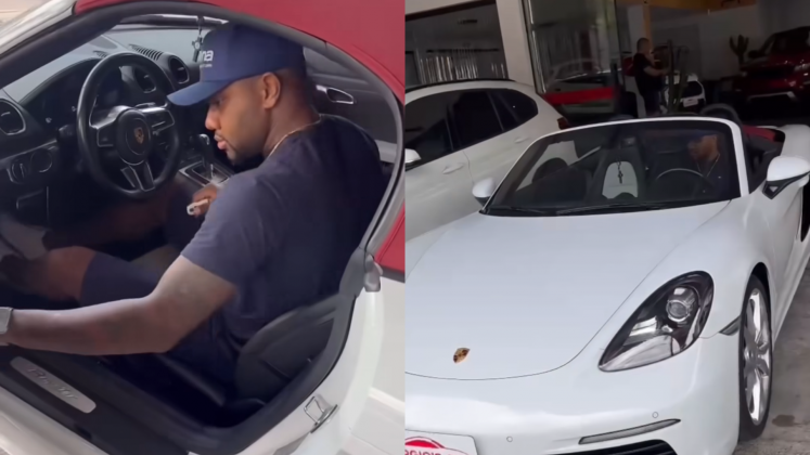 Davi Brito decide devolver carro luxuoso de meio milhão: “Desejo momentâneo" (Foto: Instagram)