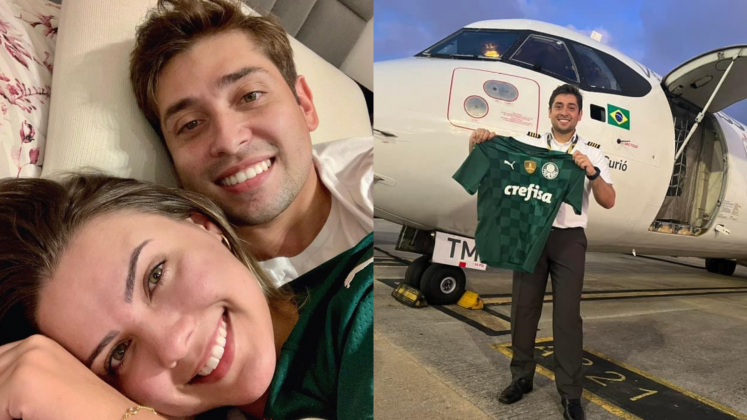 Namorada de piloto do avião que caiu homenageia amado após tragédia: “Te amo como nunca amei ninguém” (Foto: Instagram)