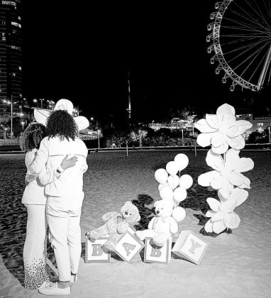 Na última terça-feira (13), eles realizaram o chá-revelação. (Foto: Instagram)