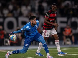 Botafogo goleia o Flamengo e volta à liderança do Brasileirão. (Foto: Instagram)