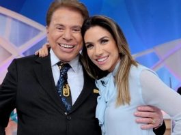 A apresentadora falou sobre o legado de Silvio Santos no evento (Foto: Instagram).