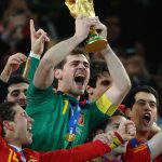 Em 2019, Iker Casillas, campeão mundial com a Espanha e ídolo do Real Madrid, sofreu um infarto durante um treino com o Porto. (Foto Instagram)