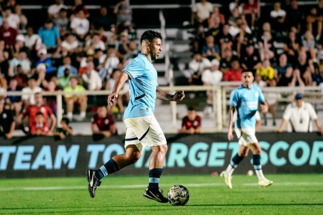 Sergio Agüero, maior ídolo da história do Manchester City, também enfrentou problemas cardíacos. (Foto Instagram)