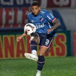 Juan Izquierdo passou mal durante a partida entre São Paulo e Nacional-URU, no Morumbi, na última quinta-feira (22). (Foto Instagram)