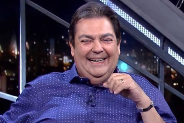 Faustão homenageia Silvio Santos após sua morte. (Foto: Instagram)