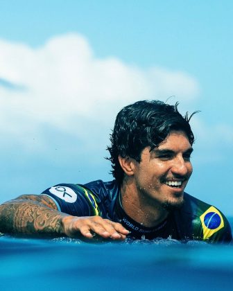 A conquista marca um momento histórico para o esporte brasileiro e para a carreira do atleta. (Foto Instagram)