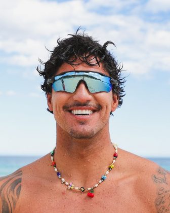 O surfista Gabriel Medina conquistou a medalha de bronze nas Olimpíadas de Paris. (Foto Instagram)