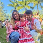 Nesta terça-feira (06), Virginia compartilhou um momento inusitado da primeira filha, Maria Alice, fruto do seu casamento com Zé Felipe (Foto: Instagram)