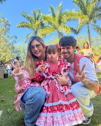 Nesta terça-feira (06), Virginia compartilhou um momento inusitado da primeira filha, Maria Alice, fruto do seu casamento com Zé Felipe (Foto: Instagram)