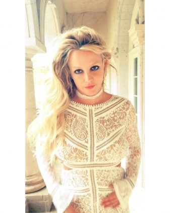 Britney Spears também enfrentou problemas com conteúdo adulto. (Foto Instagram)