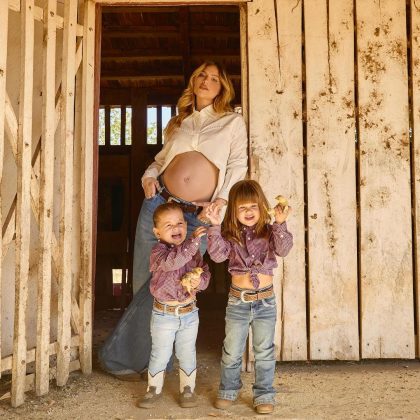 Virginia fica emocionada com atitude de sua filha primogênita: "Papel de irmã mais velha" (Foto: Instagram)