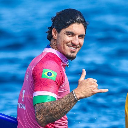 O atleta perdeu nas semifinais do surfe nas Olimpíadas de Paris. (Foto Instagram)