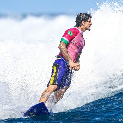 O surfista perdeu para o australiano Jack Robinson. (Foto Instagram)