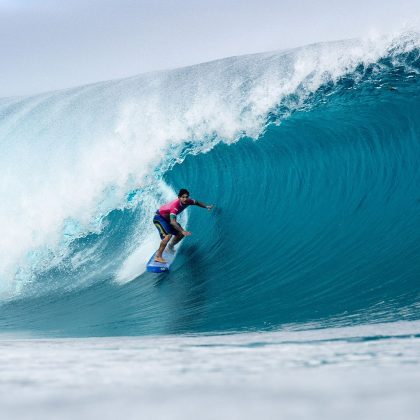 Medina perdeu para o australiano Jack Robinson. (Foto Instagram)