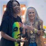 Iza recebe homenagem de Caetano Veloso e Maria Bethânia na estreia de turnê (Foto: Instagram)