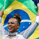 Rebeca Andrade publica carta e revela que pensou em se despedir da ginástica. (Foto Instagram)