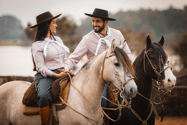 Neste último sábado (03), Isabelle Nogueira compartilhou com os seus seguidores seu passeio em Alegrete. Nas redes sociais, na companhia do namorado (Foto: Instagram)