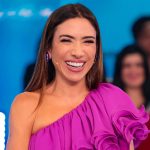 Patrícia Abravanel se emociona com homenagens a Silvio Santos durante desfiles de 7 de setembro (Foto Instagram)