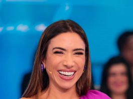 Patrícia Abravanel se emociona com homenagens a Silvio Santos durante desfiles de 7 de setembro (Foto Instagram)