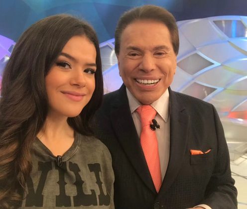 Maisa esclarece ausência em homenagens a Silvio Santos. (Foto Instagram)