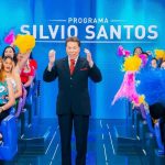 Silvio Santos no último sábado, dia 17 de agosto, aos 93 anos. (Foto Instagram)