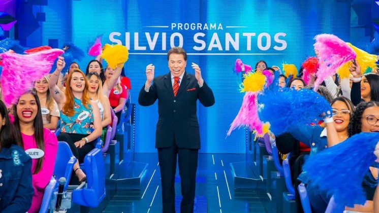 Silvio Santos no último sábado, dia 17 de agosto, aos 93 anos. (Foto Instagram)