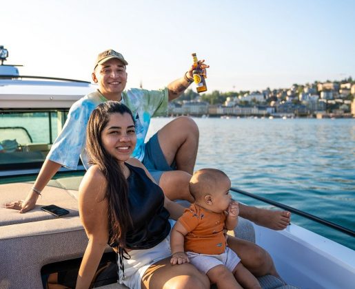 Filho de Ary Mirelle e João Gomes diz primeira palavra durante viagem à Europa (Foto: Instagram)