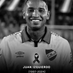 A morte de Juan Izquierdo aos 27 anos chocou o mundo do futebol. (Foto Instagram)