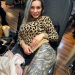 Andressa Urach revela que gastou mais de R$ 100 mil em tatuagens. (Foto Instagram)