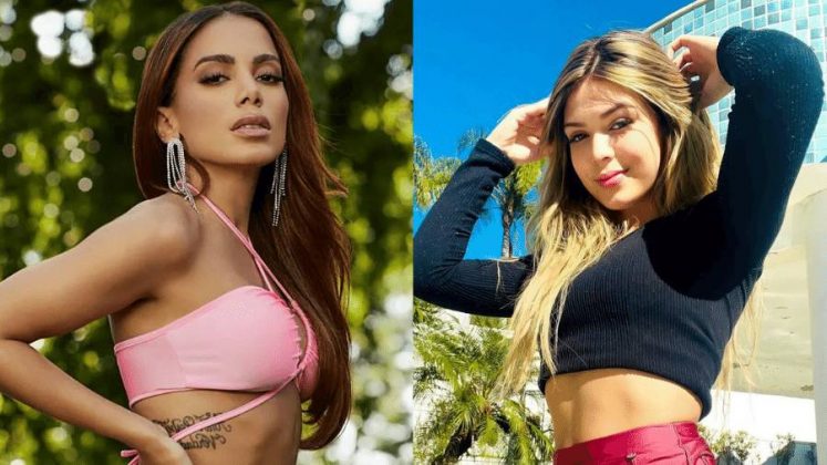 Melody se pronuncia após decisão de Anitta. (Foto Instagram)