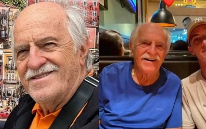 Ary Fontoura se pronuncia sobre suposto namoro com homem 70 anos mais novo. (Foto: Instagram)