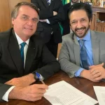 Ricardo Nunes entra em defesa de Bolsonaro após receber críticas do ex-presidente. (Foto: Prefeitura de São Paulo)