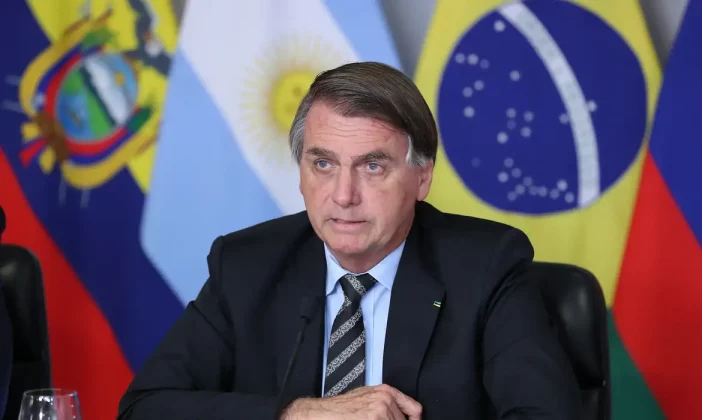 Bolsonaro citou Salmos 30:5 em sua mensagem de agradecimento. (Foto: Instagram)