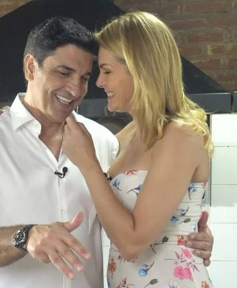 Ana Hickmann compartilha detalhes dos preparativos para o casamento com Edu Guedes. (Foto: Instagram)