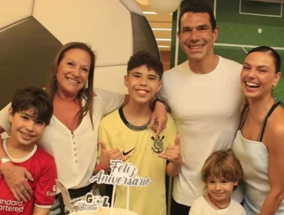 Isis Valverde faz revelações sobre como é a relação do filho com seus enteados. (Foto: Instagram)