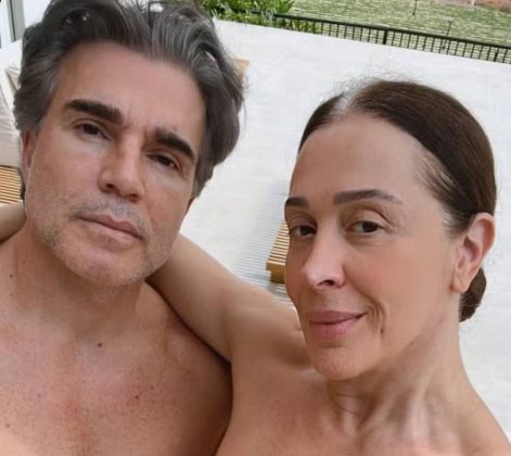 Marido de Claudia Raia revela 'dificuldade' nas relações íntimas com a atriz. (Foto: Instagram)