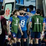 O zagueiro uruguaio, que defendia o Nacional, passou mal durante a partida contra o São Paulo e foi imediatamente hospitalizado. (Foto Divulgação)