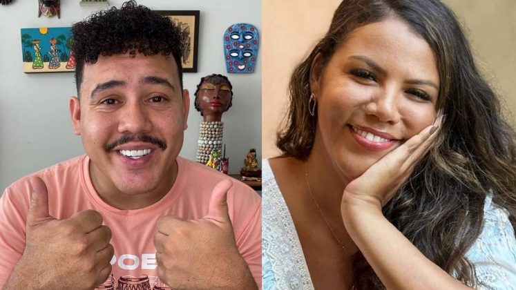 Lucas Buda quebra o silêncio sobre suposto romance com Mani Rego, ex de Davi Brito. (Fotos: Instagram/Montagem)